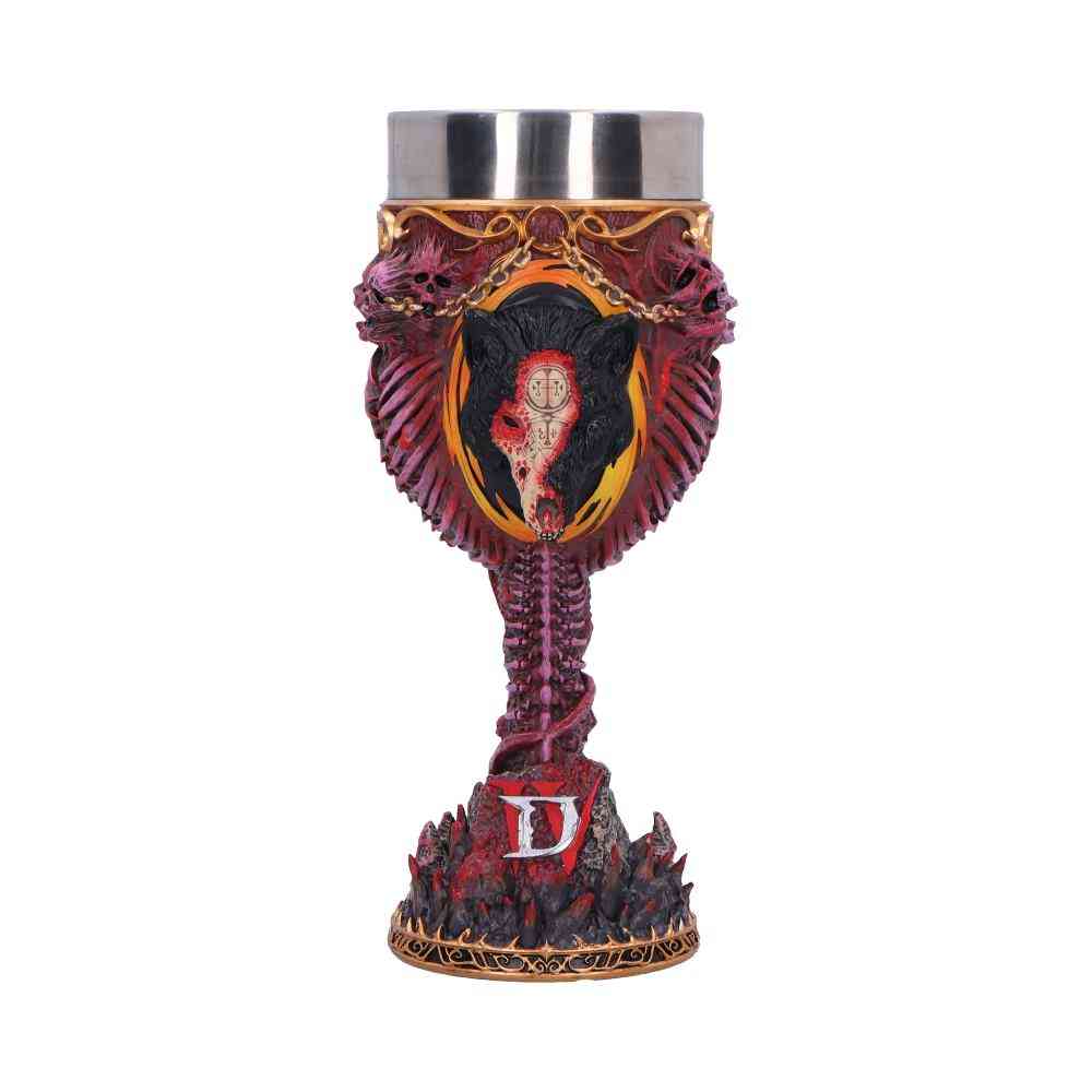 Nemesis Now Diablo - Mephisto Chalise - Multicolours